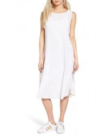 O'Neill X Natalie Off Duty Talin Cover-Up Dress - White