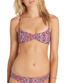 Billabong Del Rey Bikini Top - Pink