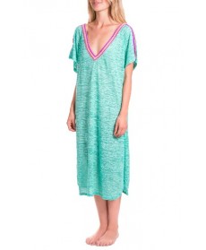 Pitusa Cover-Up Midi Dress - Green