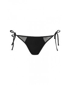 Topshop Mesh Detail Tie Bikini Bottoms