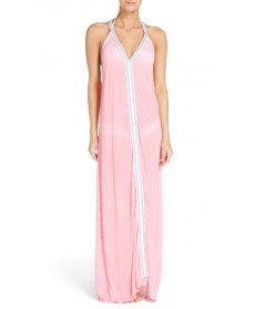 Elan Cover-Up Maxi Dress - Pink