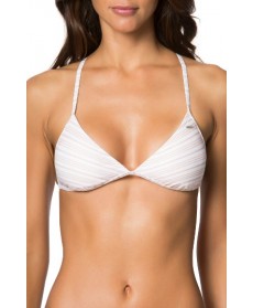 O'Neill Bodega Triangle Bikini Top - Beige
