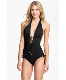 Vitamin A Brena One-Piece Swimsuit  - Black