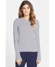 Mott 50 Stripe Jersey Top - Blue