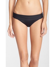 La Blanca 'Renew & Refresh' Hipster Bikini Bottoms  - Black