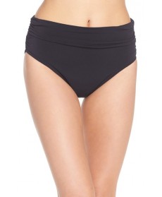 Magicsuit Ruched Bikini Bottoms  - Black