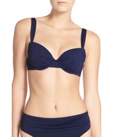 Tommy Bahama 'Pearl' Underwire Bikini Top C - Blue