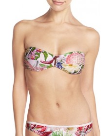 Ted Baker London 'Encyclopedia' Bandeau Bikini Top