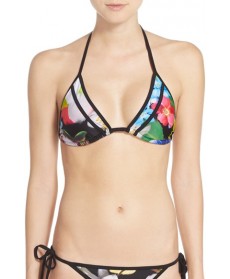 Ted Baker London 'Forget Me Not' Triangle Bikini Top