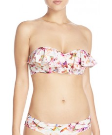 Freya 'Coral Bay' Underwire Bandeau Bikini Top