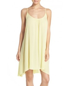 Elan Cover-Up Slipdress  - Yellow