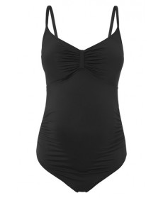 Noppies 'Saint Tropez' One-Piece Maternity Swimsuit/Small - Black