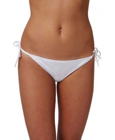 Topshop Slinky Side Tie Bikini Bottoms US (fits like 0-2) - White