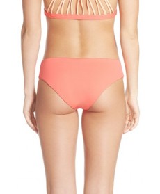 Maaji 'Starfish Vibes' Reversible Bikini Bottoms  - Orange