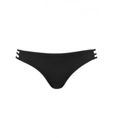 Topshop Slinky Strap Bikini Bottoms US (fits like 6-8) - Black