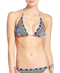 La Blanca 'Tropicali' Halter Bikini Top