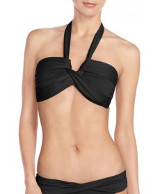 Seafolly Halter Bikini Top US / 8 AU - Black