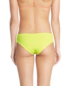 Maaji 'Tassels Dali' Reversible Bikini Bottoms  - Orange