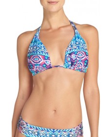 La Blanca 'Global' Halter Bikini Top