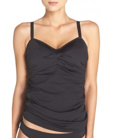 Fantasie 'Versailles' Underwire Tankini Top2E/F (DDD/4D US) - Black