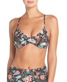 L Space Reversible Liberty Floracopa Print Bikini Top