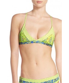 Maaji 'Sublime Rhyme' Reversible T-Back Bikini Top