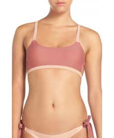 Lovers + Friends 'Lindsay' Cutout Bikini Top