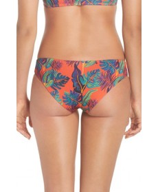 L Space Reversible Liberty Palm Print Bikini Bottoms