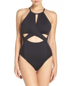 La Blanca Cutout One-Piece Swimsuit