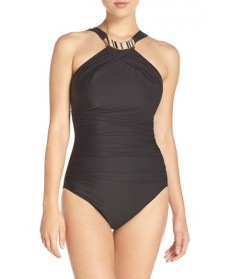 Miraclesuit 'Bijoux' One-Piece Swimsuit - Black