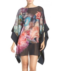 Ted Baker London 'Focus Bouquet' Cover-Up Caftan