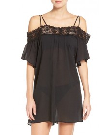 La Blanca 'Island Fare' Cotton Cover-Up Slipdress