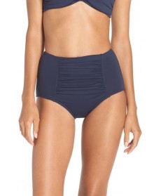 Seafolly High Waist Bikini Bottoms  US / 1 AU - Blue