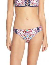 Nanette Lepore Festival Charmer Bikini Bottoms  - Blue