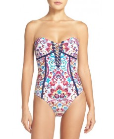 Nanette Lepore 'Festival Seductress' One-Piece Swimsuit