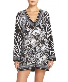 La Blanca Sevilla Cover-Up Tunic  - Black