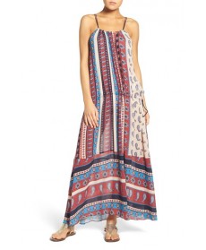 Suboo Cover-Up Maxi Dress - Blue