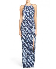 Dolce Vita Tie-Dye Cover-Up Maxi Dress