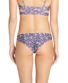 L Space Liberty Mist Emma Reversible Bikini Bottoms - Purple