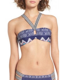 Roxy Band It Under Bikini Top  - Blue