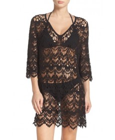 Surf Gypsy Crochet Cover-Up Tunic