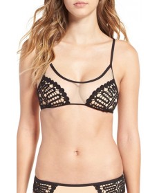 Rip Curl Stevie Lace & Mesh Bralette