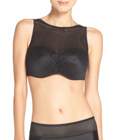 Blush By Profile Sand Tropez Underwire Bikini Top  D - Black