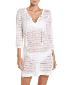 Tommy Bahama Cover-Up Tunic  - White