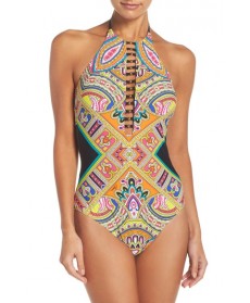 Trina Turk Nepal One-Piece Swimsuit  - Black