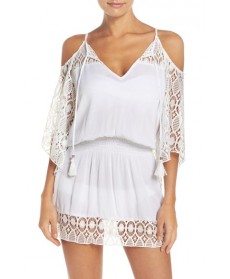 Becca Blouson Cover-Up Tunic