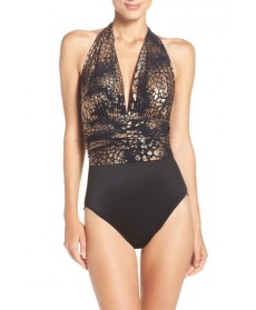 Magicsuit Yves-Gold Rush One-Piece Swimsuit