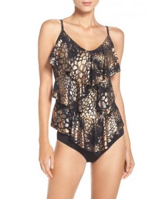 Magicsuit Rita-Gold Rush Tankini Top