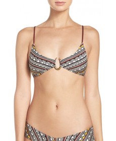 Dolce Vita Bikini Top  - Brown