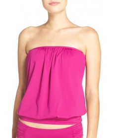 Tommy Bahama Bandini Blouson Tankini Top  - Pink